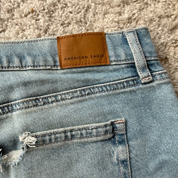 American Eagle Outfitters Super Low Rise Perfect Shorts Size 16 - Picture 14 of 16